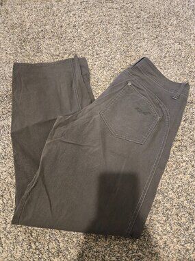 Kuhl Gray Hiking Utility Pants Gray 10 Short